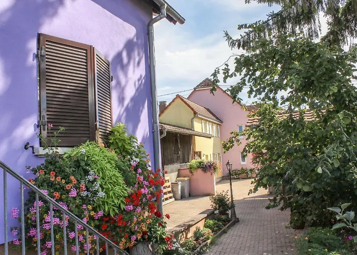 Jaune Et Rose-4 By Interhome Apartament